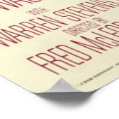 Verbotener Planet 1956 Poster (Ecke)