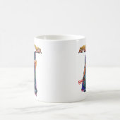 Verbotener Planet Kaffeetasse (Mittel)