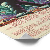 Verbotener Planet Poster (Ecke)