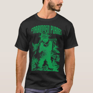 Verbotener Planet-Retro-50er T-Shirt