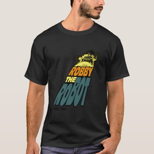 Verbotener Planet Robby Der Roboter T-Shirt (Vorderseite)