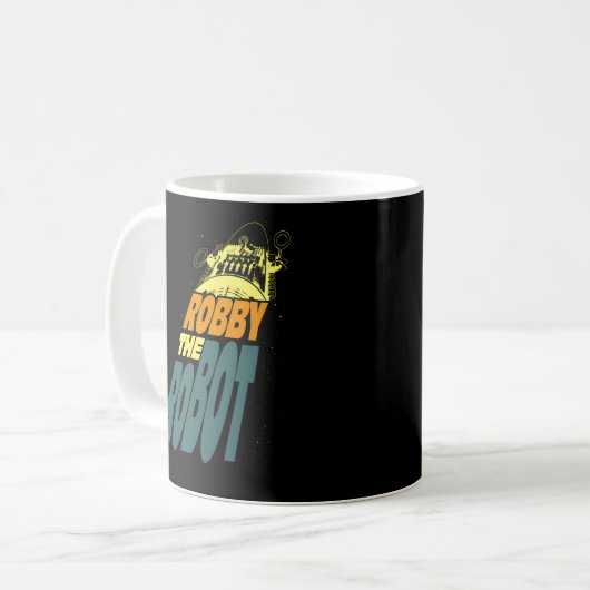 Verbotener Planet Robby Kaffeetasse (Vorderseite Links)