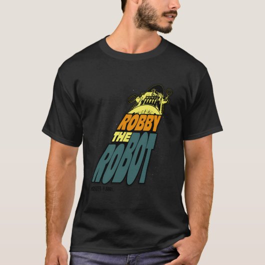 Verbotener Planet Robby T-Shirt (Vorderseite)