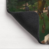 Verbotener Wald 3 Retro Mousepad (Ecke)