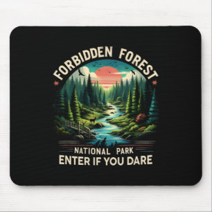 Verbotener Wald Nationalpark Eingang zum Wanderzel Mousepad