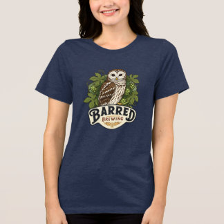 Verbotenes Brau-T-Shirt Tri-Blend Shirt