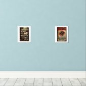 Verbotenes Buch Kunstset Bilderwand Sets (Holzboden)