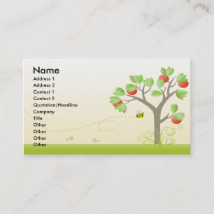 Verbotenes Land Visitenkarte