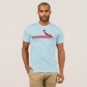 Verbotenes Liebe Winged Narwhal T-Shirt (Vorne ganz)