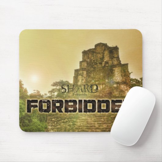 Verbotenes Mousepad (Mit Mouse)