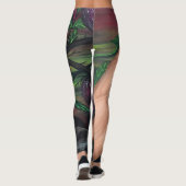 Verbotenes Obst Leggings (Rückseite)