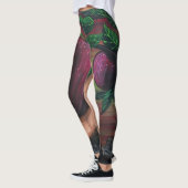 Verbotenes Obst Leggings (Links)