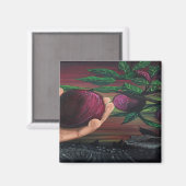 Verbotenes Obst Magnet (Vorderseite/Rückseite)