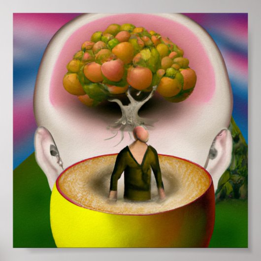 Verbotenes Obst Poster (Vorne)