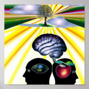 Verbotenes Obst Poster