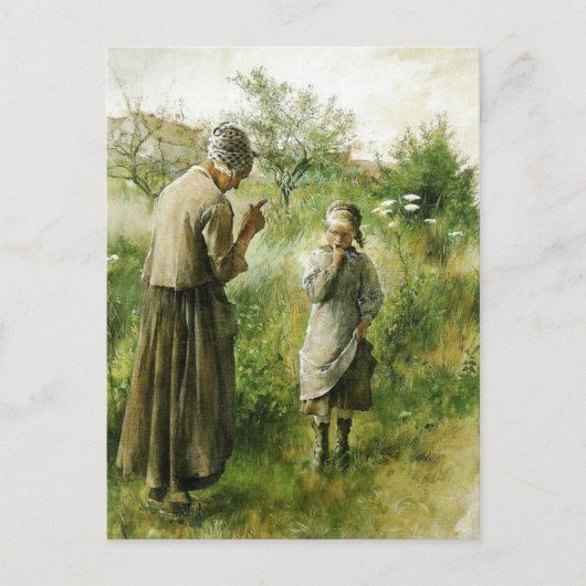 Verbotenes Obst Postkarte (Vorderseite)