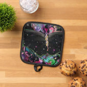 Verbotenes Obst Topflappen (Oben Unten)