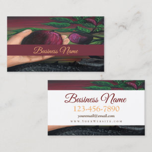 Verbotenes Obst Visitenkarte