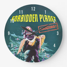 Verbotenes Planet Classic Sci-Fi Movie Poster