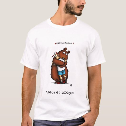 Verbotenes Romance T-Shirt (Vorderseite)