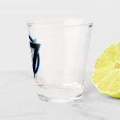 Verbotenes Schuhglas Schnapsglas (Rechts)