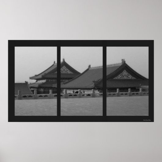 Verbotenes Stadtplakat Poster (Vorne)