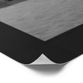 Verbotenes Stadtplakat Poster (Ecke)