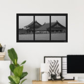 Verbotenes Stadtplakat Poster (Heimbüro)