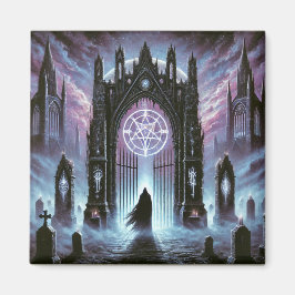 Verbotenes Tor Magnet