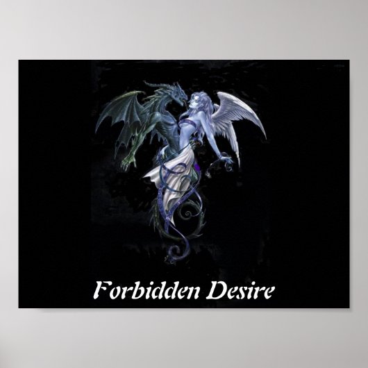 Verbotenes Verlangen - Portfilio Poster (Vorne)