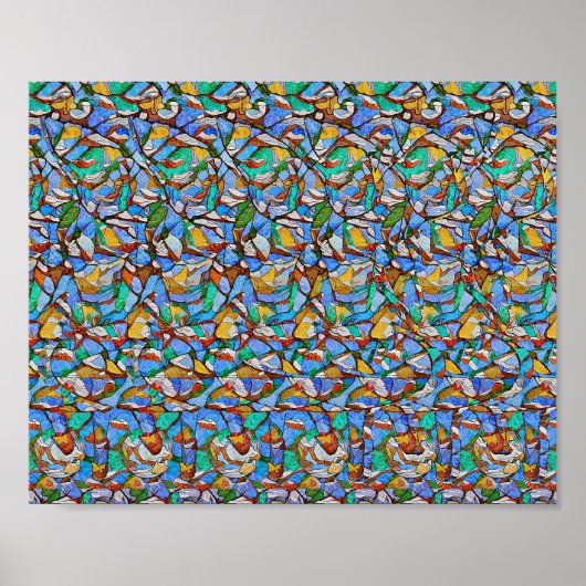 Verbotenes Wissen - Versteckter 3D-Druck Poster (Vorne)