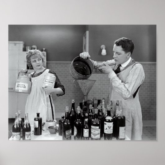 VERBOTSALCHEMIST POSTER (Vorne)