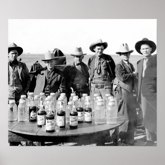 VERBOTSBESTÄTIGUNG - TEXAS c. 1928 Poster (Vorne)