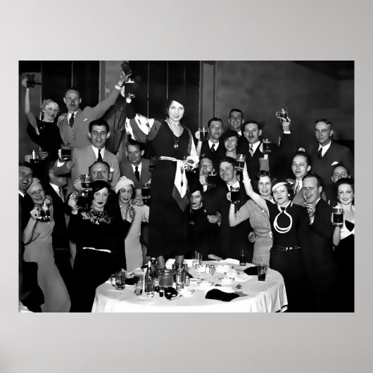 VERBOTSENDE 1933 [DIGITALE KUNST] POSTER (Vorne)