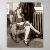 VERBOTSGARTER HOLSTER 1922 POSTER (Vorne)