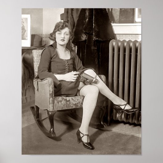 VERBOTSGARTER HOLSTER 1922 POSTER (Vorne)