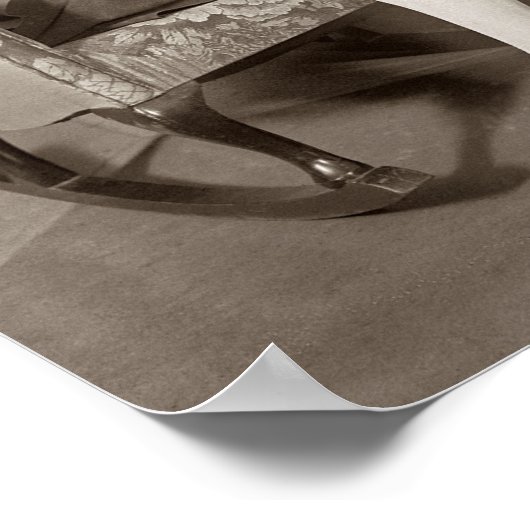 VERBOTSGARTER HOLSTER 1922 POSTER (Ecke)