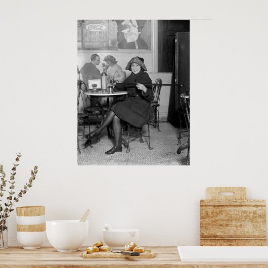 Verbotskippen, 1922 poster (Küche)