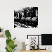 VERBOTUNGSKEG DUMP 1920er Poster (Heimbüro)