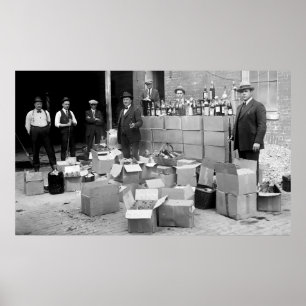 VERBOTUNGSSTELLE - BUNDESSTAATLICHER AGENT RAID 19 POSTER