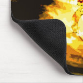 verbrannt. mousepad (Ecke)