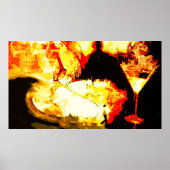 verbrannt. poster (Vorne)