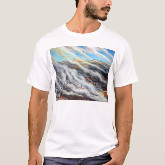 Verbrannte Erde 2014 T-Shirt (Vorderseite)