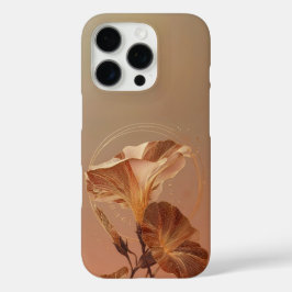 Verbrannte Orange Calla-Lilie Botanisch iPhone 16 Pro Hülle
