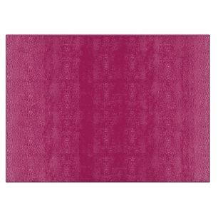 Verbrannte rosa Glas-Schneidbrett Schneidebrett