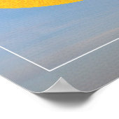 Verbrannte Sonne - TMD Originaldesign Poster (Ecke)