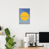 Verbrannte Sonne - TMD Originaldesign Poster (Heimbüro)