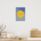 Verbrannte Sonne - TMD Originaldesign Poster (Küche)