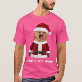 Verbrannter Erdnussgoop-Weihnachts-Bungulator Erdn T-Shirt