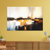 Verbrannter Horizont Leinwanddruck (Insitu (Wohnzimmer))